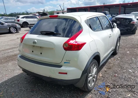 2013 Nissan Juke Sv from USA, damaged, VIN JN8AF5MR8DT207463